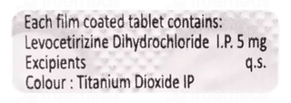 Lemak 5 Mg Tablet 10