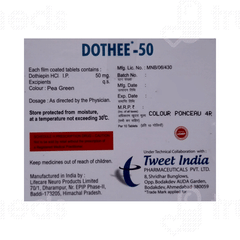 Dothee 50 MG Tablet 10