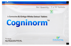 Cogninorm Tablet 10