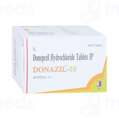 Donazil 10 MG Tablet 10 Donazil 10 MG Tablet 10