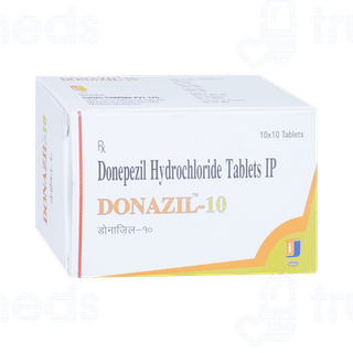 Donazil 10 MG Tablet 10
