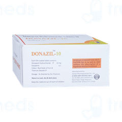 Donazil 10 MG Tablet 10 Donazil 10 MG Tablet 10
