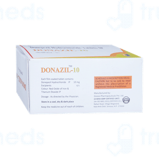 Donazil 10 MG Tablet 10