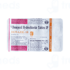 Donazil 10 MG Tablet 10 Donazil 10 MG Tablet 10