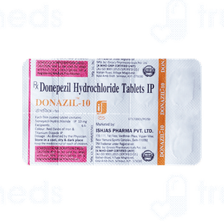 Donazil 10 MG Tablet 10