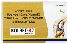 Kolbet K2 Tablet 10