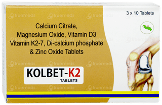 Kolbet K2 Tablet 10