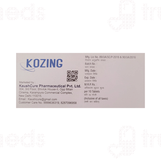 Kozing Tablet 10