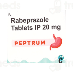 Peptrum 20 MG Tablet 10