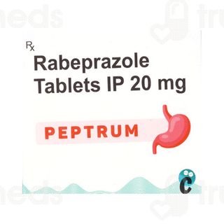 Peptrum 20 MG Tablet 10