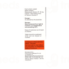 Peptrum 20 MG Tablet 10
