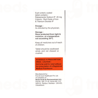 Peptrum 20 MG Tablet 10