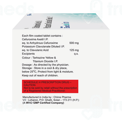Encitil Cv Tablet 10
