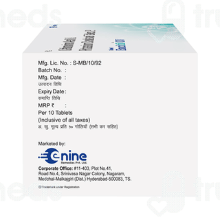 Encitil Cv Tablet 10