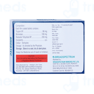 Brostec Tablet 10