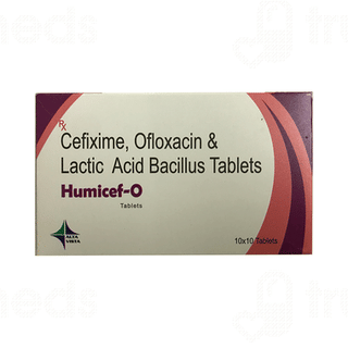 Humicef O Tablet 10