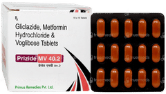 Prizide Mv 40.2 Tablet 15
