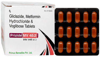 Prizide Mv 40.2 Tablet 15