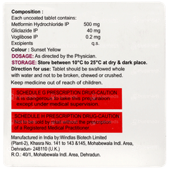Prizide Mv 40.2 Tablet 15