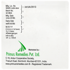 Prizide Mv 40.2 Tablet 15