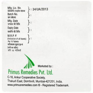 Prizide Mv 40.2 Tablet 15