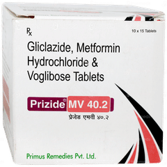 Prizide Mv 40.2 Tablet 15