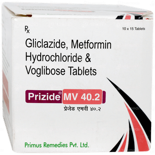 Prizide Mv 40.2 Tablet 15