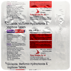 Prizide Mv 40.2 Tablet 15