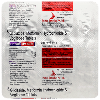 Prizide Mv 40.2 Tablet 15