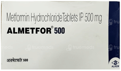 Almetfor 500 Tablet 15