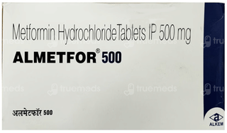 Almetfor 500 Tablet 15