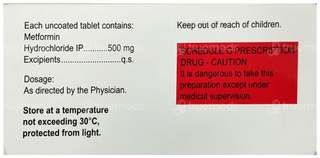 Almetfor 500 Tablet 15