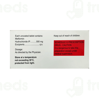 Almetfor 500 Tablet 15