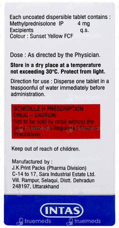 Intapred 4 Tablet 10 Intapred 4 Tablet 10
