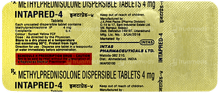 Intapred 4 MG Tablet 10