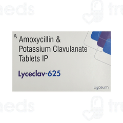 Lyceclav 625 MG Tablet 10 Lyceclav 625 MG Tablet 10