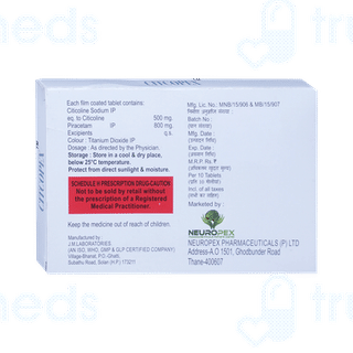 Citcopex Tablet 10