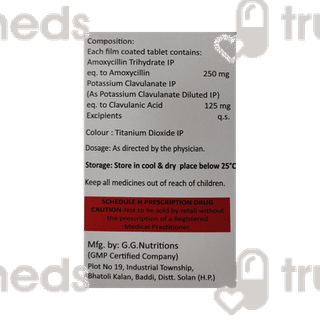 Rb Mox 375 MG Tablet 6