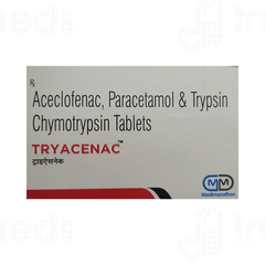 Tryacenac Tablet 10 Tryacenac Tablet 10