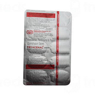 Tryacenac Tablet 10