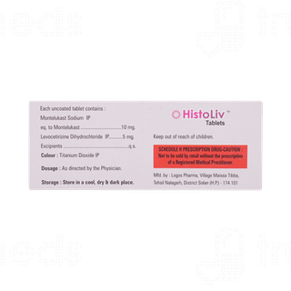 Histoliv Tablet 10