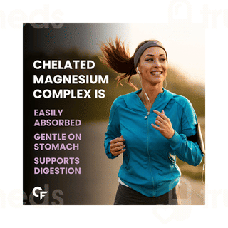 Carbamide Forte Chelated Magnesium Complex 1382.91mg Tablet 120