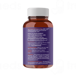 Carbamide Forte Chelated Magnesium Complex 1382.91mg Tablet 120