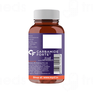 Carbamide Forte Chelated Magnesium Complex 1382.91mg Tablet 120