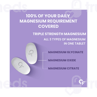 Carbamide Forte Chelated Magnesium Complex 1382.91mg Tablet 120