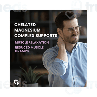 Carbamide Forte Chelated Magnesium Complex 1382.91mg Tablet 120
