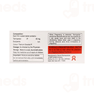 Telarblis 40 MG Tablet 10