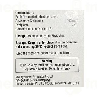 Sevmune 400 MG Tablet 10
