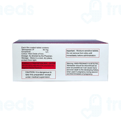 Telviron 40 MG Tablet 10 Telviron 40 MG Tablet 10