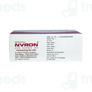 Telviron 40 MG Tablet 10